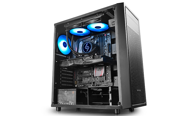 Vỏ máy vi tính Case Deepcool E-Shield