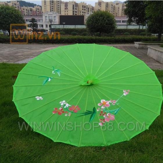 Dù cán gỗ Nhật Bản