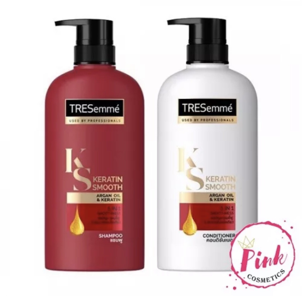 [Chính hãng]_ COMBO DẦU GỘI + DẦU XẢ TRESEMME THÁI LAN 400ml