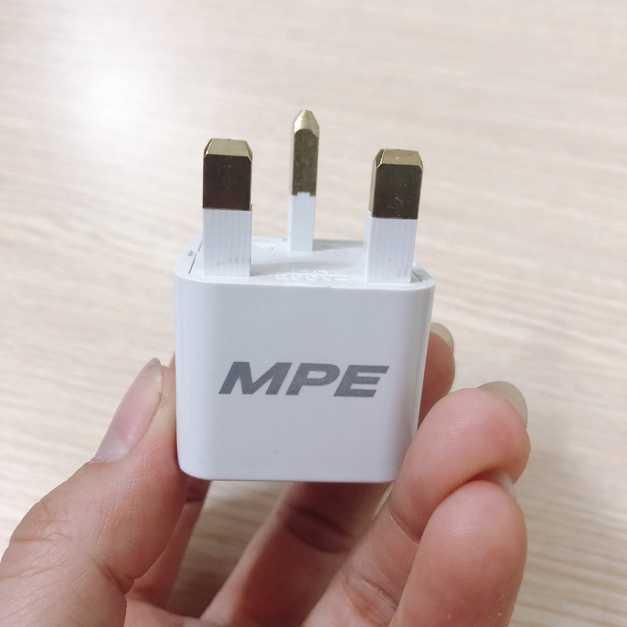 [HCM]Ổ cắm du lịch 3 chân kiểu anh