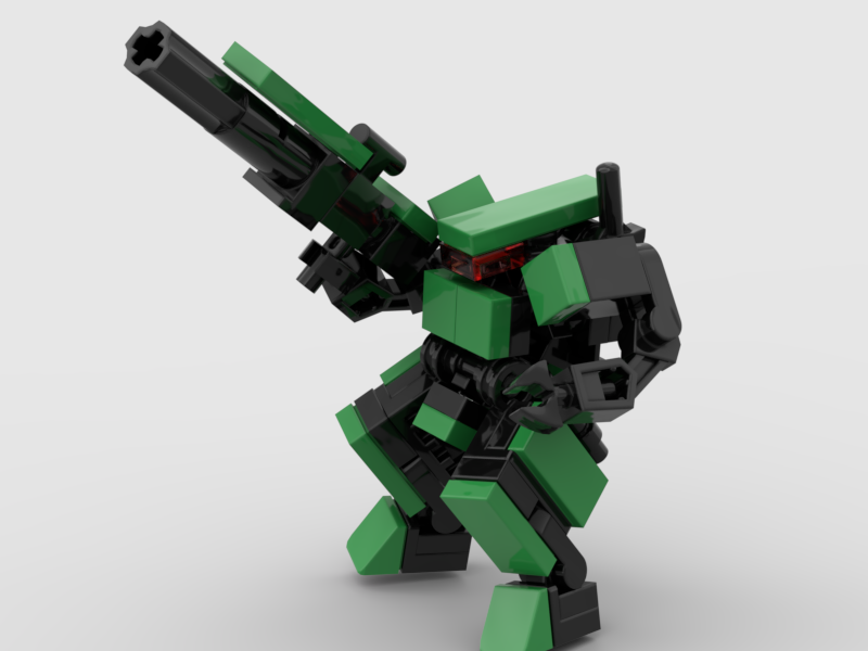Đồ Chơi Lắp Ráp Robot Moc Mech Woodman