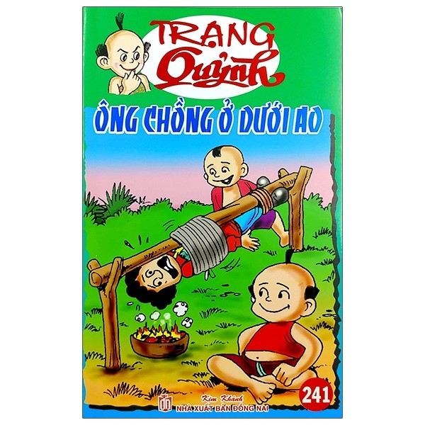 Fahasa - Truyện Tranh Trạng Quỷnh - Tập 241: Ông Chồng Ở Dưới Ao