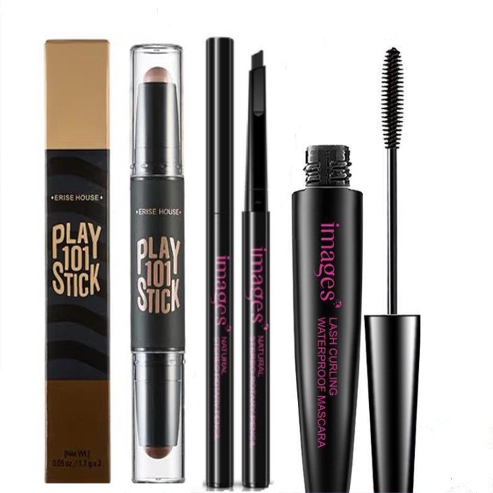 Bộ 3 Món Chì Kẻ Mắt + Mascara