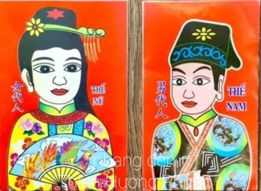Giấy cúng giảm bớt vận rủi có giấy vuốt