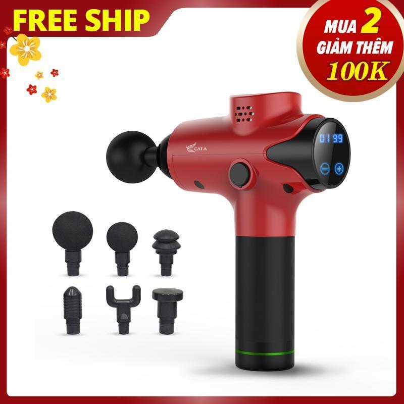 Máy Massage cầm tay 20 chế độ rung nhập khẩu chính ngạch