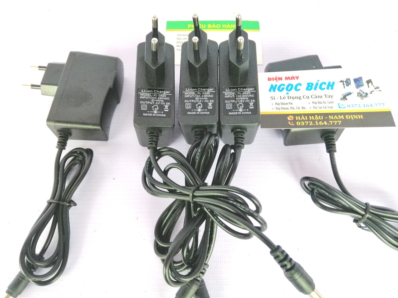 [RẺ VÔ ĐỊCH] Sạc Pin Máy Laser 4,2V