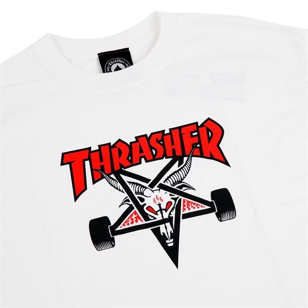 Áo thun nam nữ Thrasher Two Tone Skategoat Tee