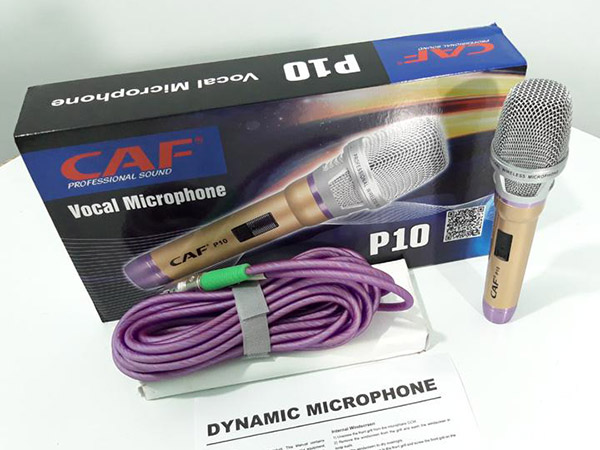 Micro dây có dây cap cấp caf p10