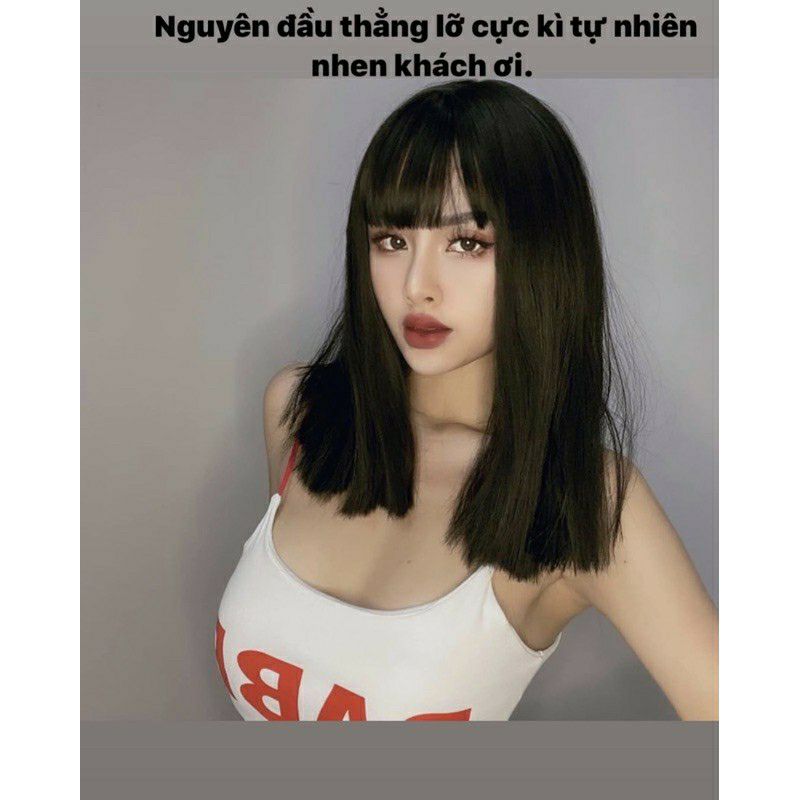 tóc nguyên đầu dl-283[SẮP HẾT HÀNG]