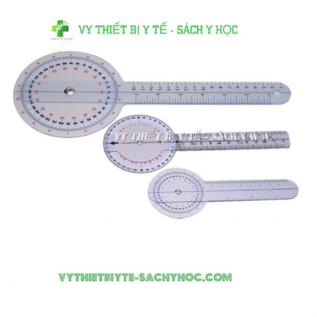 Bộ thước đo tầm vận động khớp - rom 2