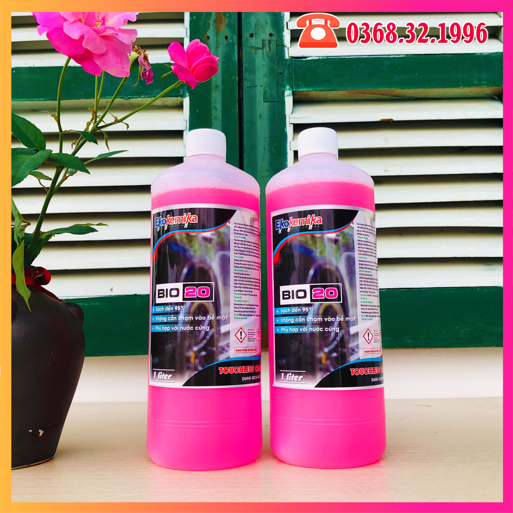 Nước rửa xe không chạm bio 20 - 1L