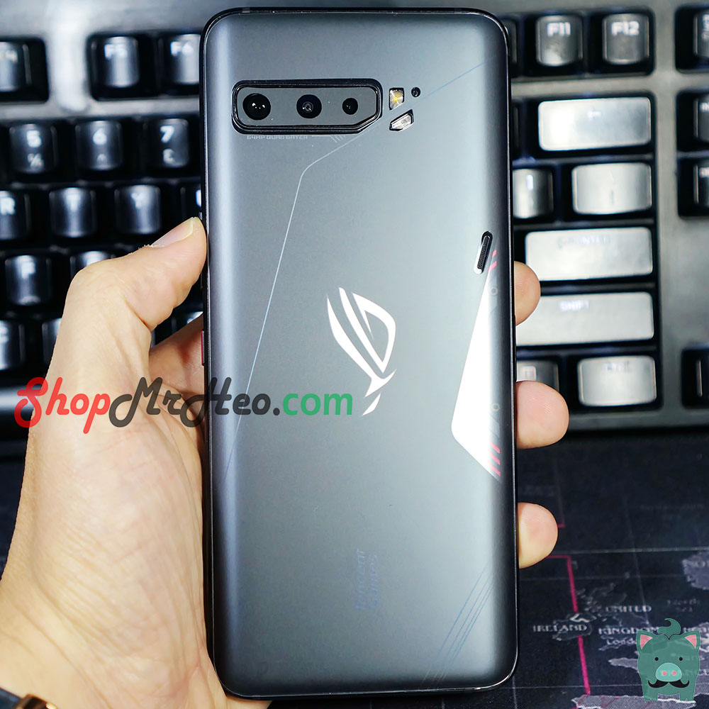 [HCM]Dán Dẻo PPF Full Mặt Sau Lưng ASUS ROG Phone 3 - ROG Phone 5- Trong Và Nhám