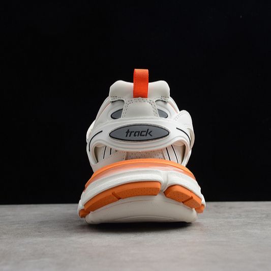 Giày Sneaker Track 3.0 màu trắng cam ( Full box + đầy đủ phụ kiện)