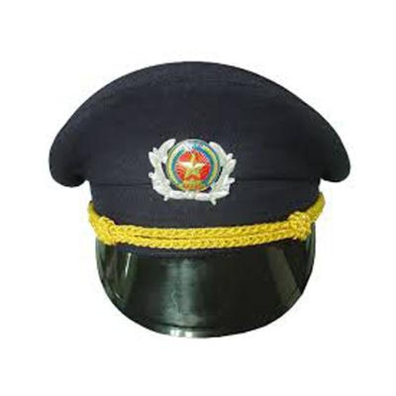 Mũ Kêpi Bảo Vệ, Mũ kepi bảo vệ, mũ cứng bảo vệ, phụ kiện bảo vệ, đồng phục bảo vệ.