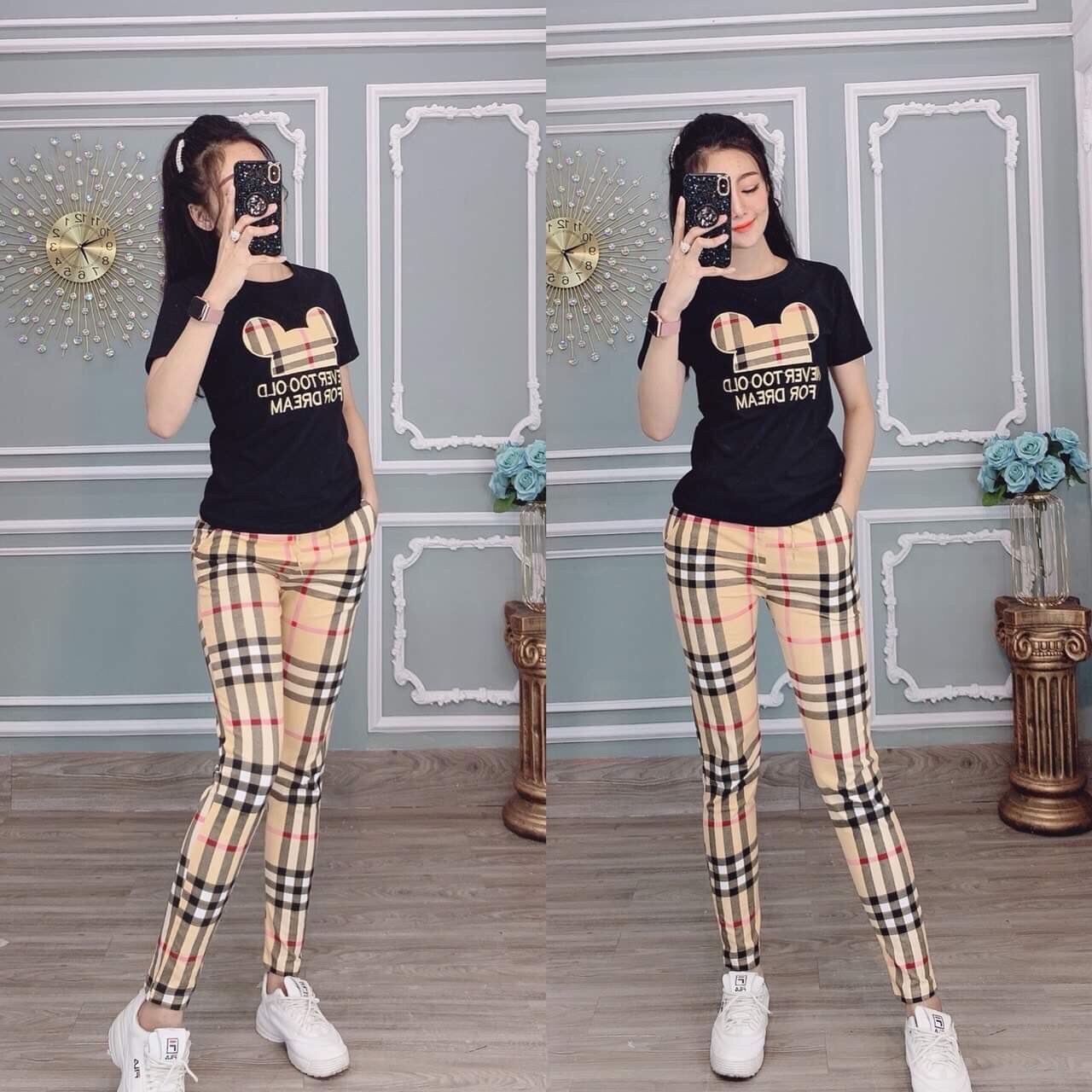 SET BỘ ĐỒ BR NỮ CỰC ĐẸP , TÔN DÁNG