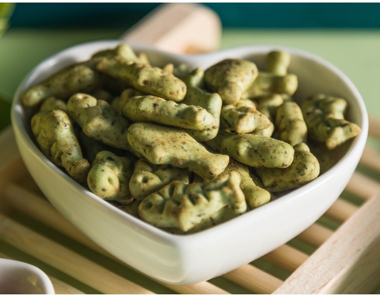 bánh cỏ catnip hình con cá 40gr dành cho mèo - T3 PETS SHOP