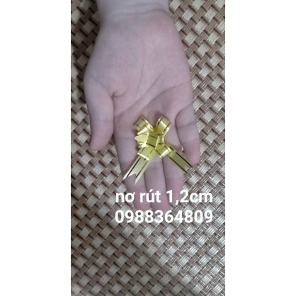 nơ rút 1,2cm( 1set 10 cái)