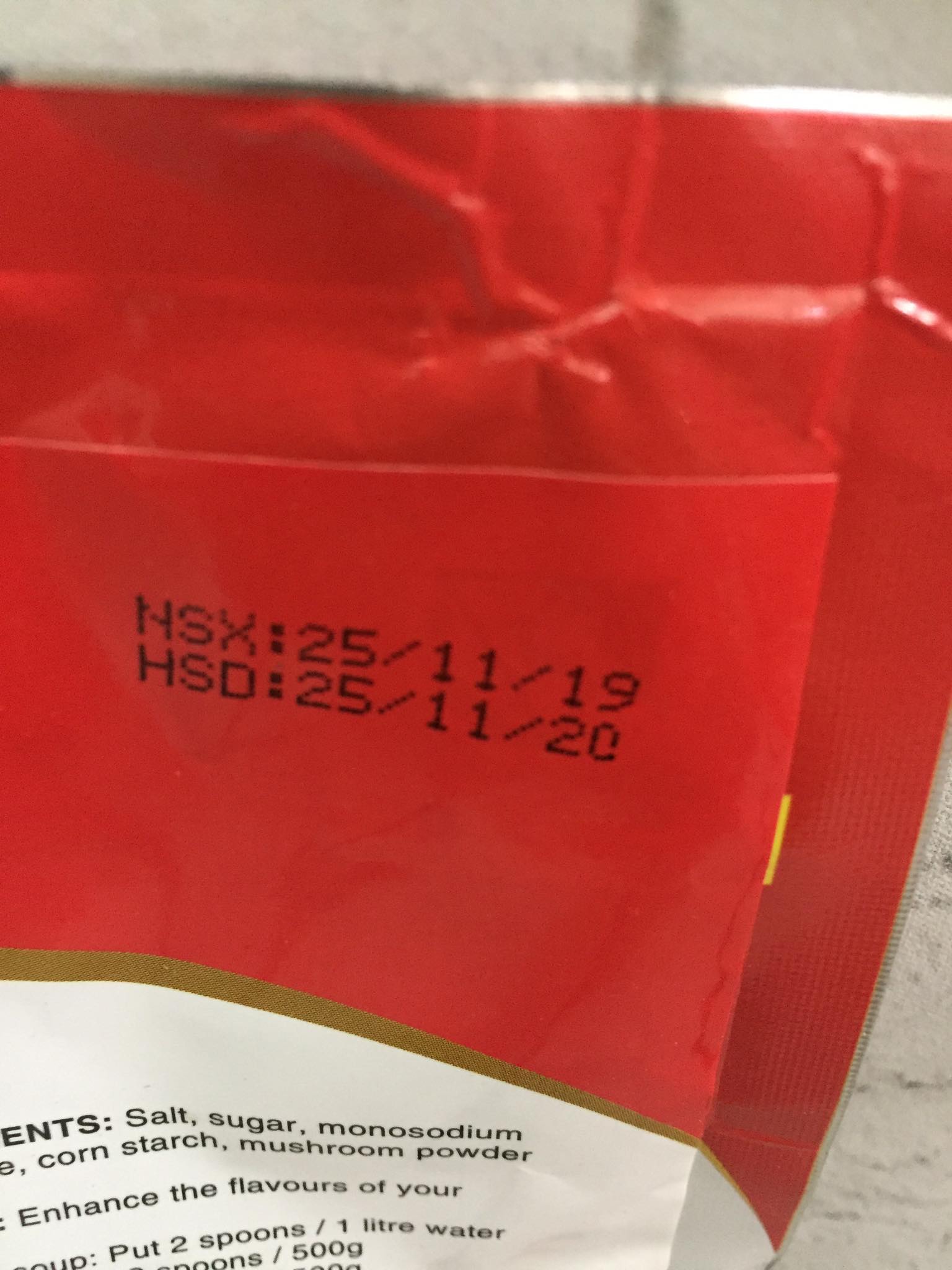 [HCM]HẠT NÊM NẤM CHAY ÂU LẠC - Gói 90G