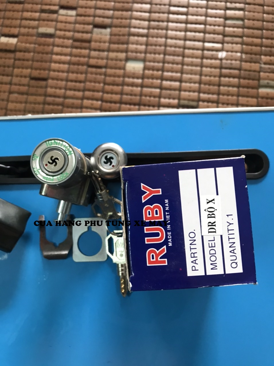 Bộ ổ khóa DREAM 4 cạnh xoắn