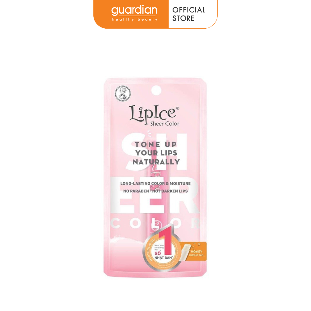 Son dưỡng Lipice Sheer Color 2,4Gr