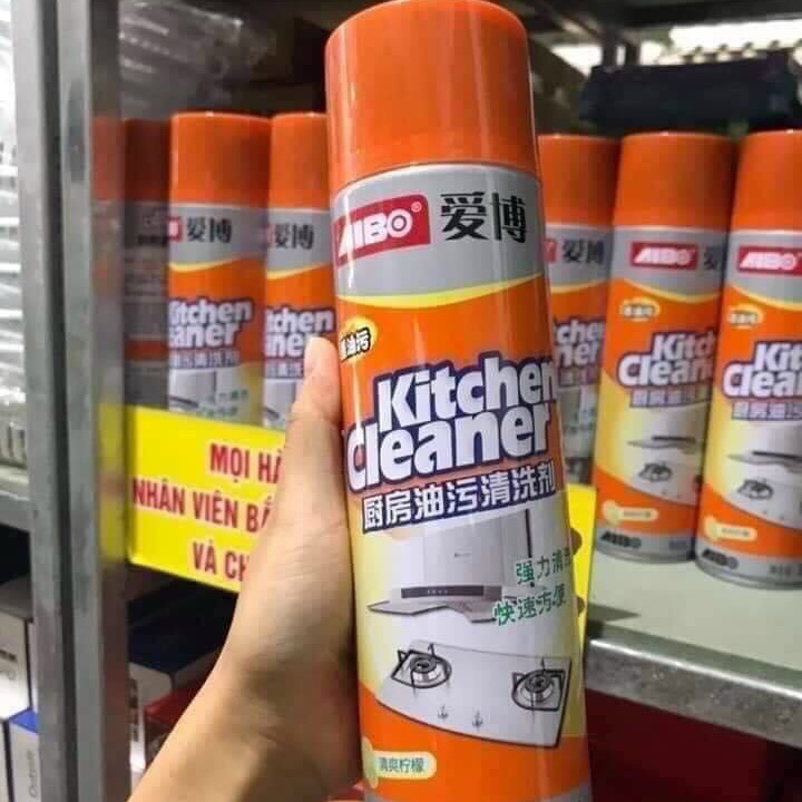 Chai xịt tẩy đa năng Kitchen Cleaner