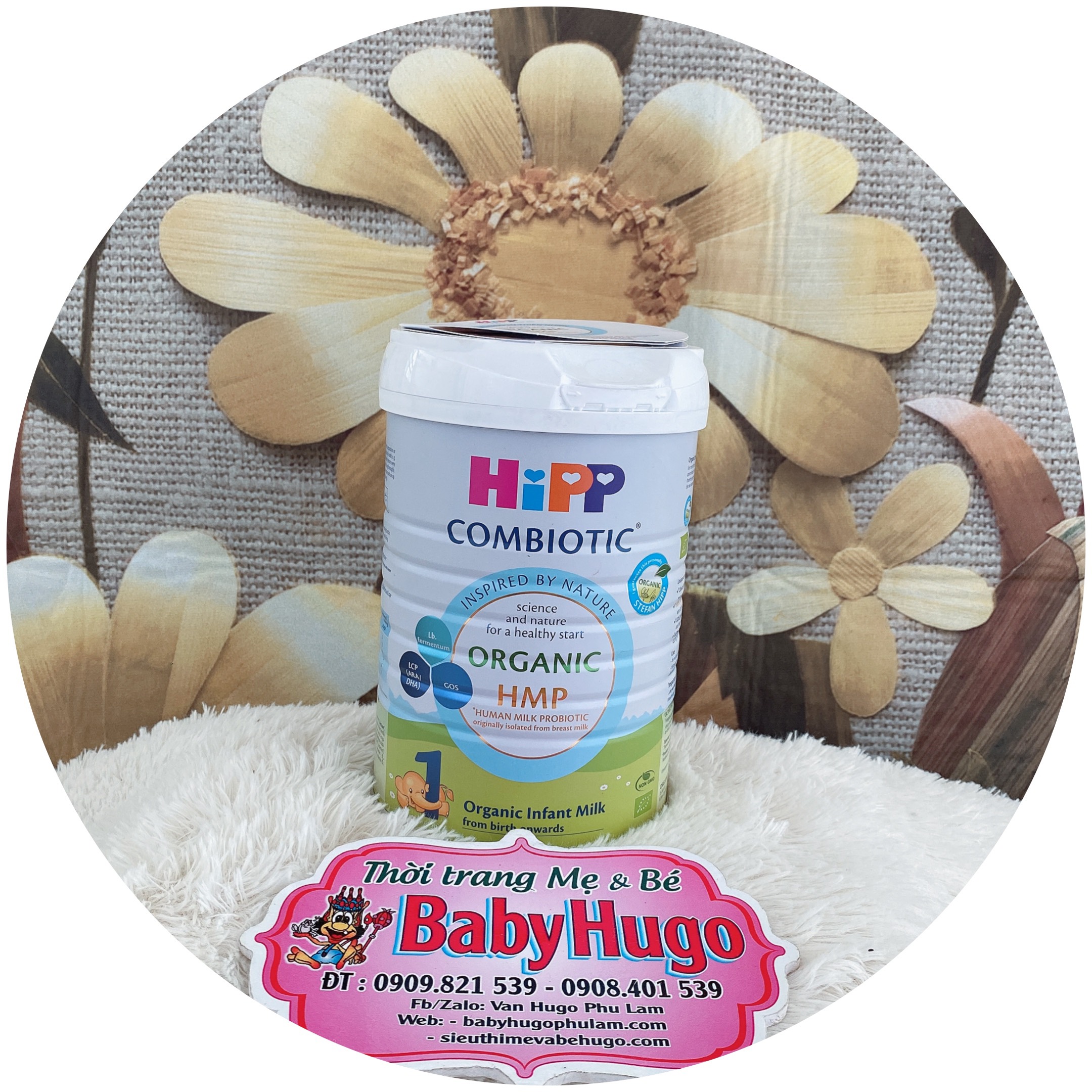 [MẪU MỚI] Sữa bột DD HiPP 1 Combiotic Organic 800g