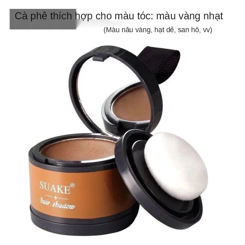 Phấn phủ bạc MLSMILE phấn che khuyết điểm tóc thưa tóc hói chính hãng