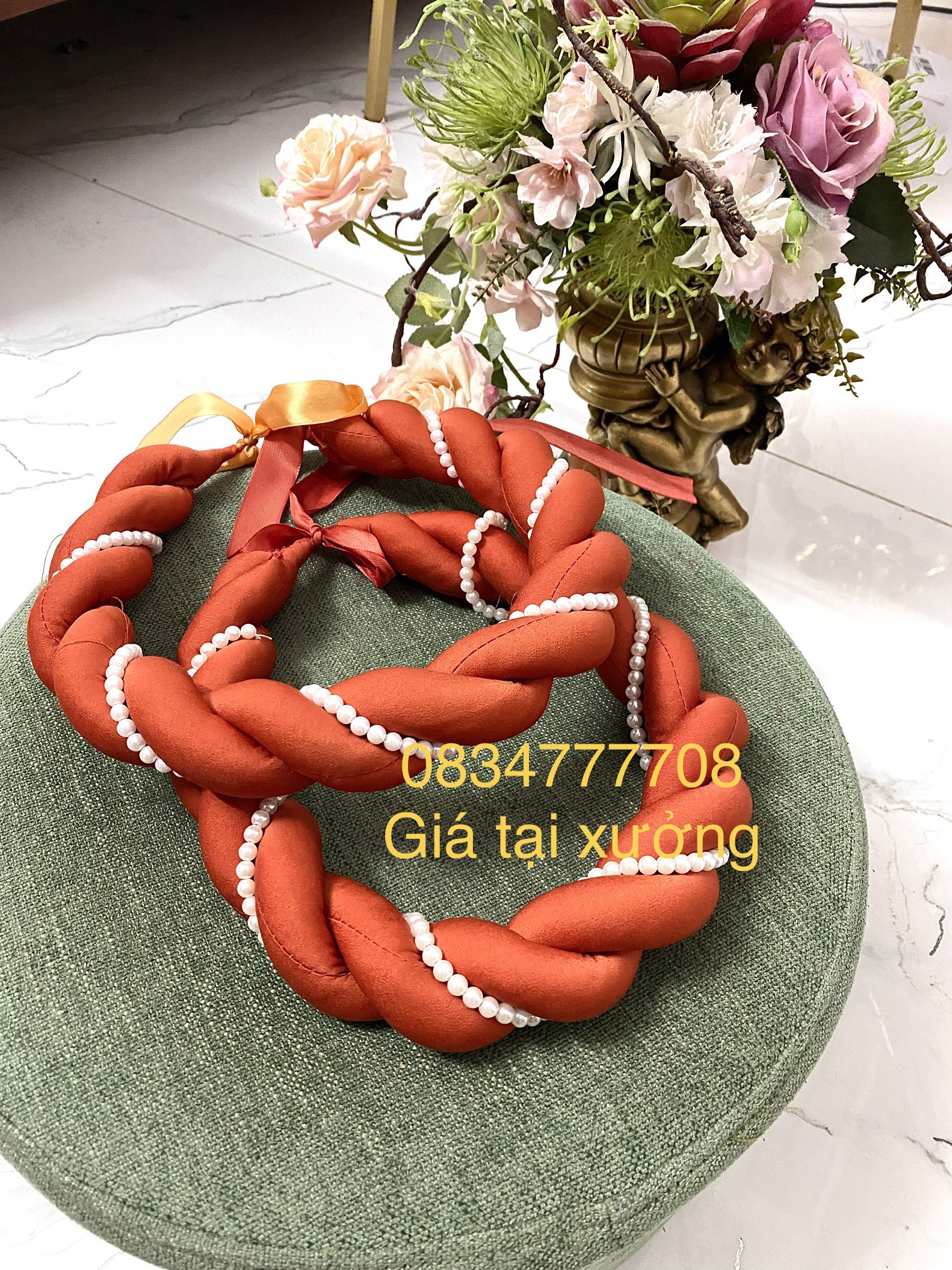 Mấn Đội Đầu Cho Áo Dài, Áo Cách Tân CHỈ 39 K