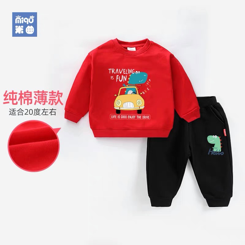 set nỉ da cá tàu cho bé trai Bin shop88