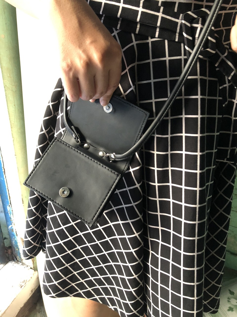 VÍ DA MINI NHỎ GỌN XINH XẮN