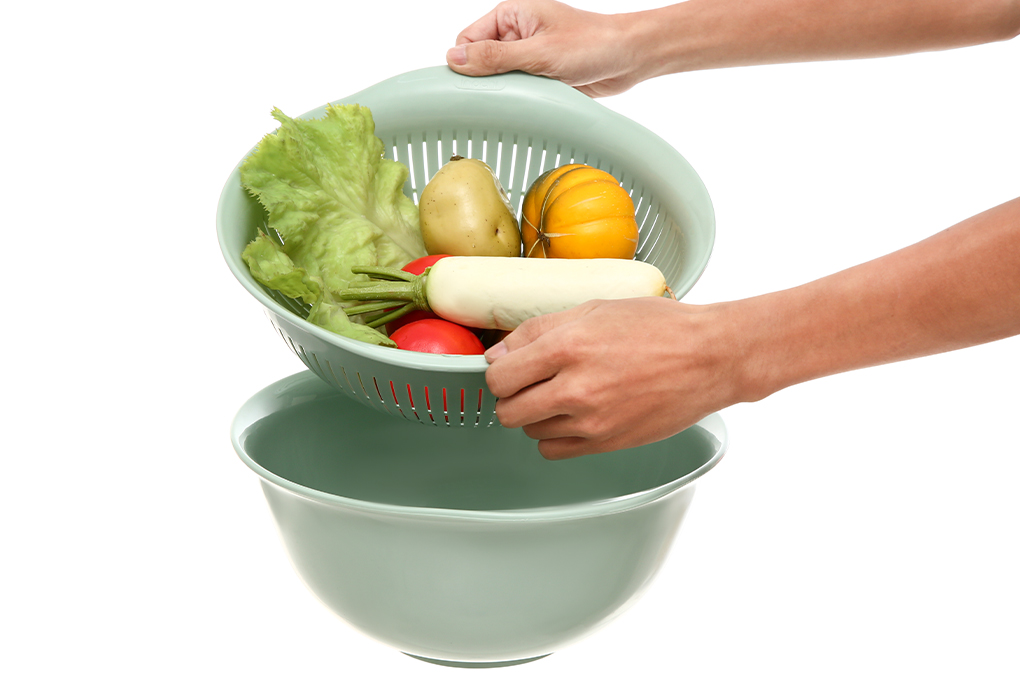 BỘ THAU RỔ CAO CẤP INOCHI 30CM
