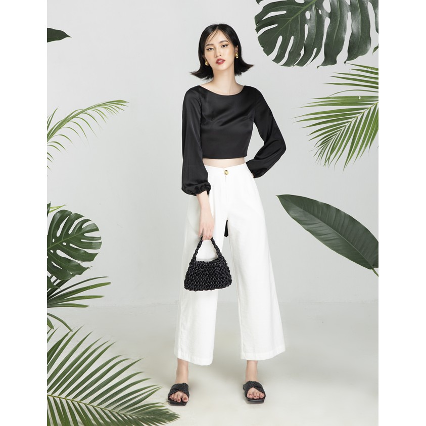 26STUDIO_ QUẦN BUTTON LONG PANT