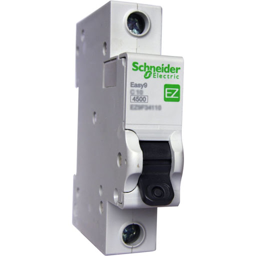 Cầu dao tự động MCB 1 pha 4,5kA, Schneider