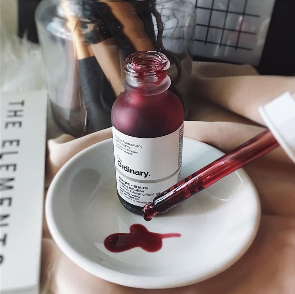 The Ordinary AHA 30% + BHA 2% Exfoliating Peeling Solution
