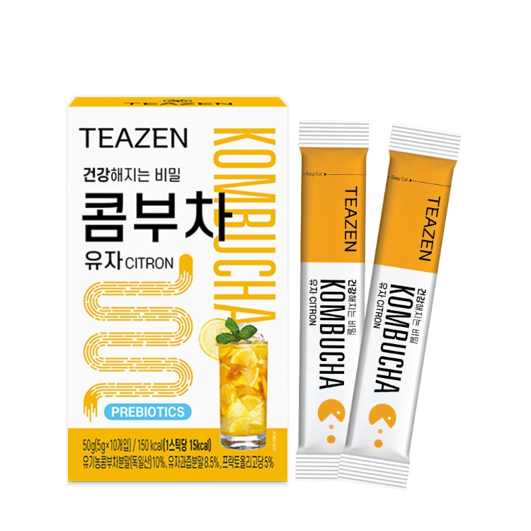 Kombucha Teazen Thanh Yên Hàn Quốc