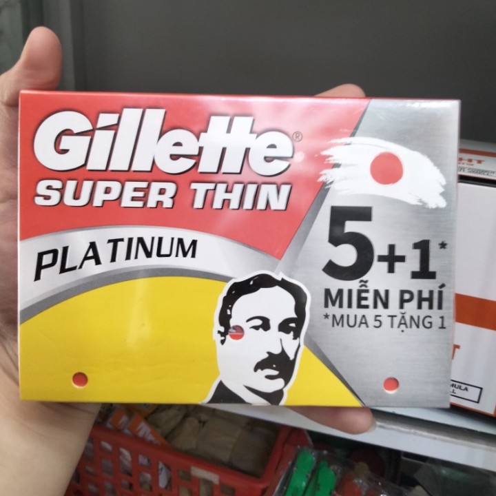 Hộp doa lam lẻ DORCO - GILLETTE