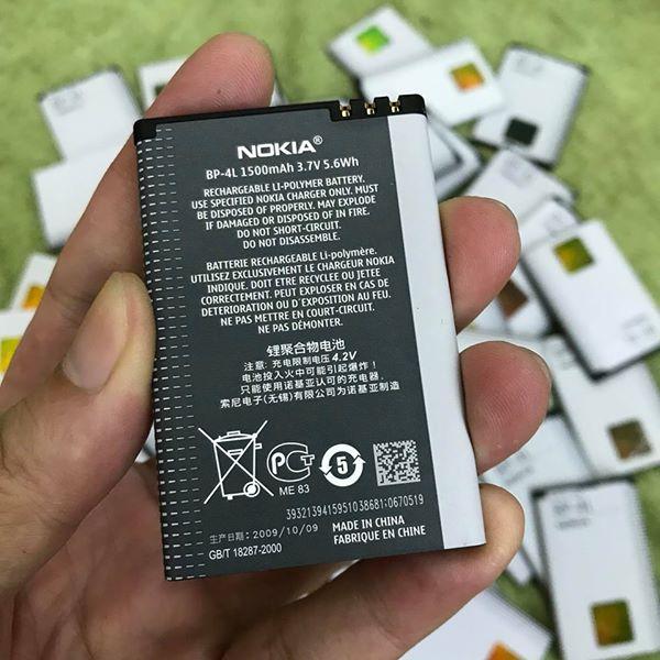 PIN NOKIA BP-4L NOKIA E71-E72-E63-E52 Zin