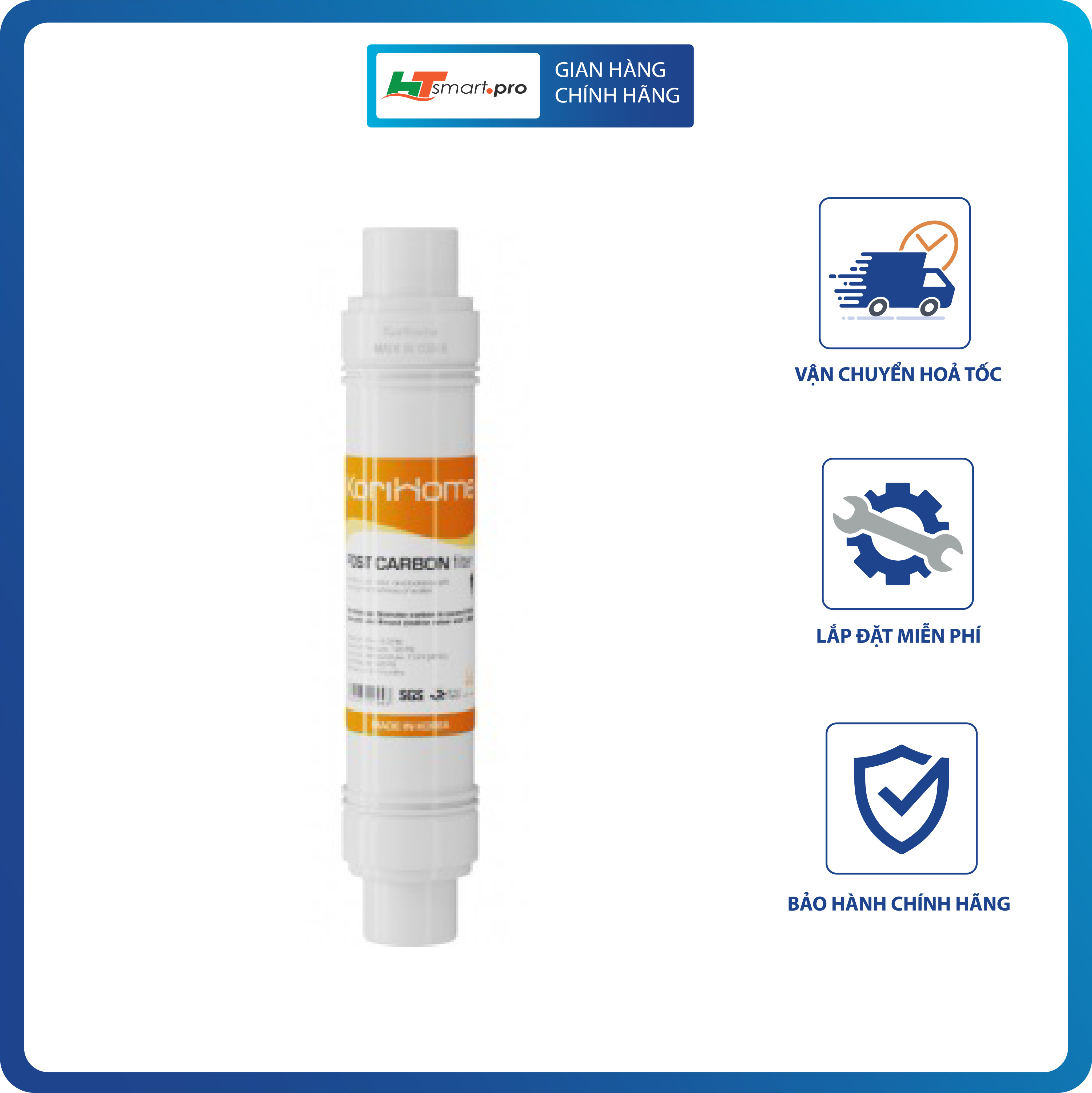 Bộ 3 lõi lọc thô Korihome 123