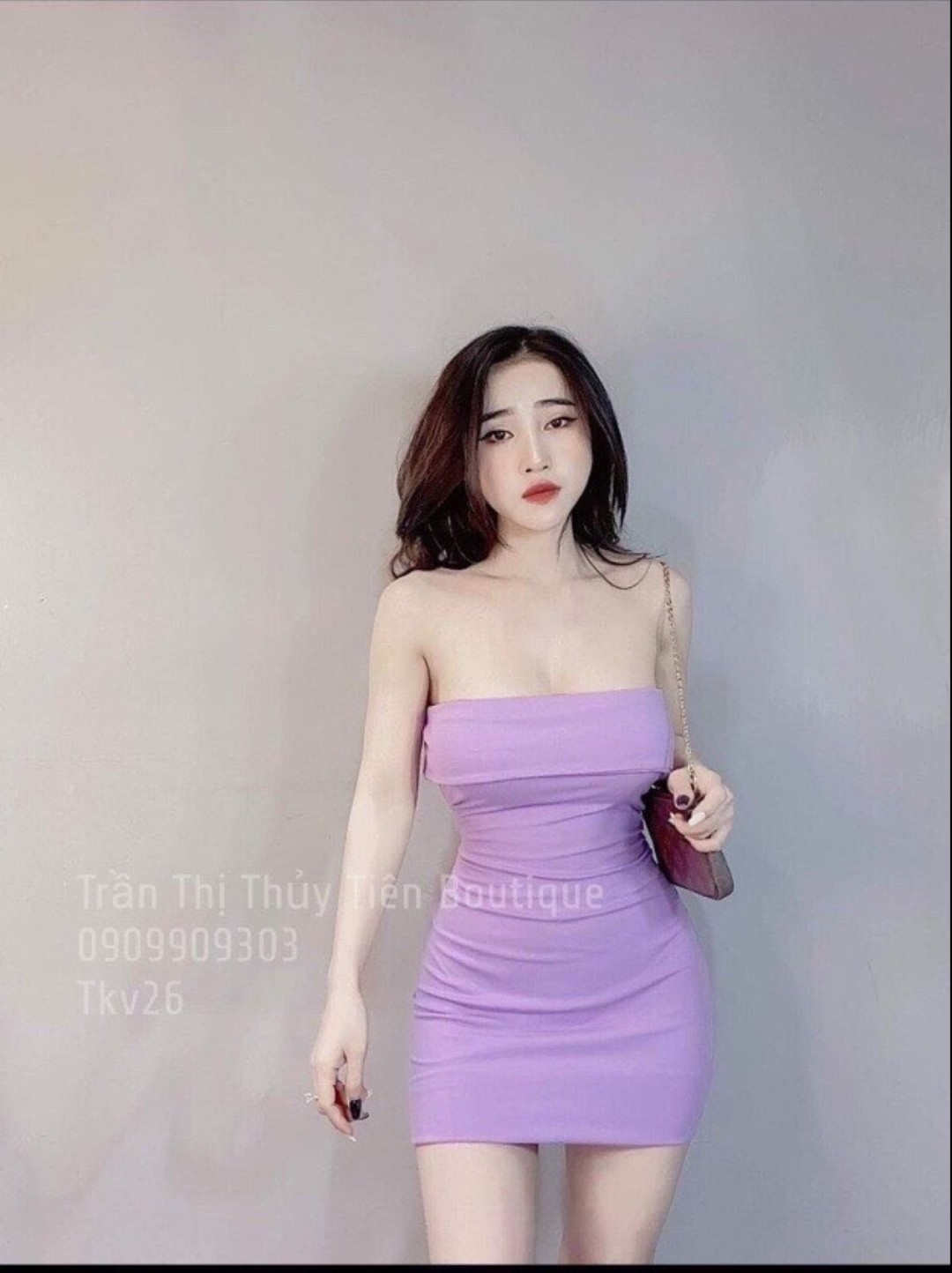 [HCM]ĐẦM ÔM BODY CUP NGỰC THỜI TRANG NỮ GỢI CẢM QC