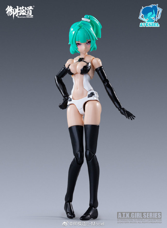 [7-11/12 VOUCHER 8%]Mô Hình Eastern Model 1/12 ATKGIRL Xuan Wu [3GD]