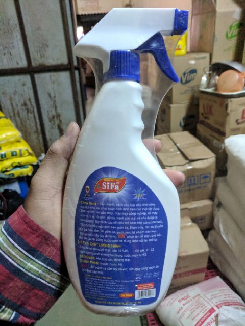 Nước Tẩy Đa Năng Thông Minh Sifa