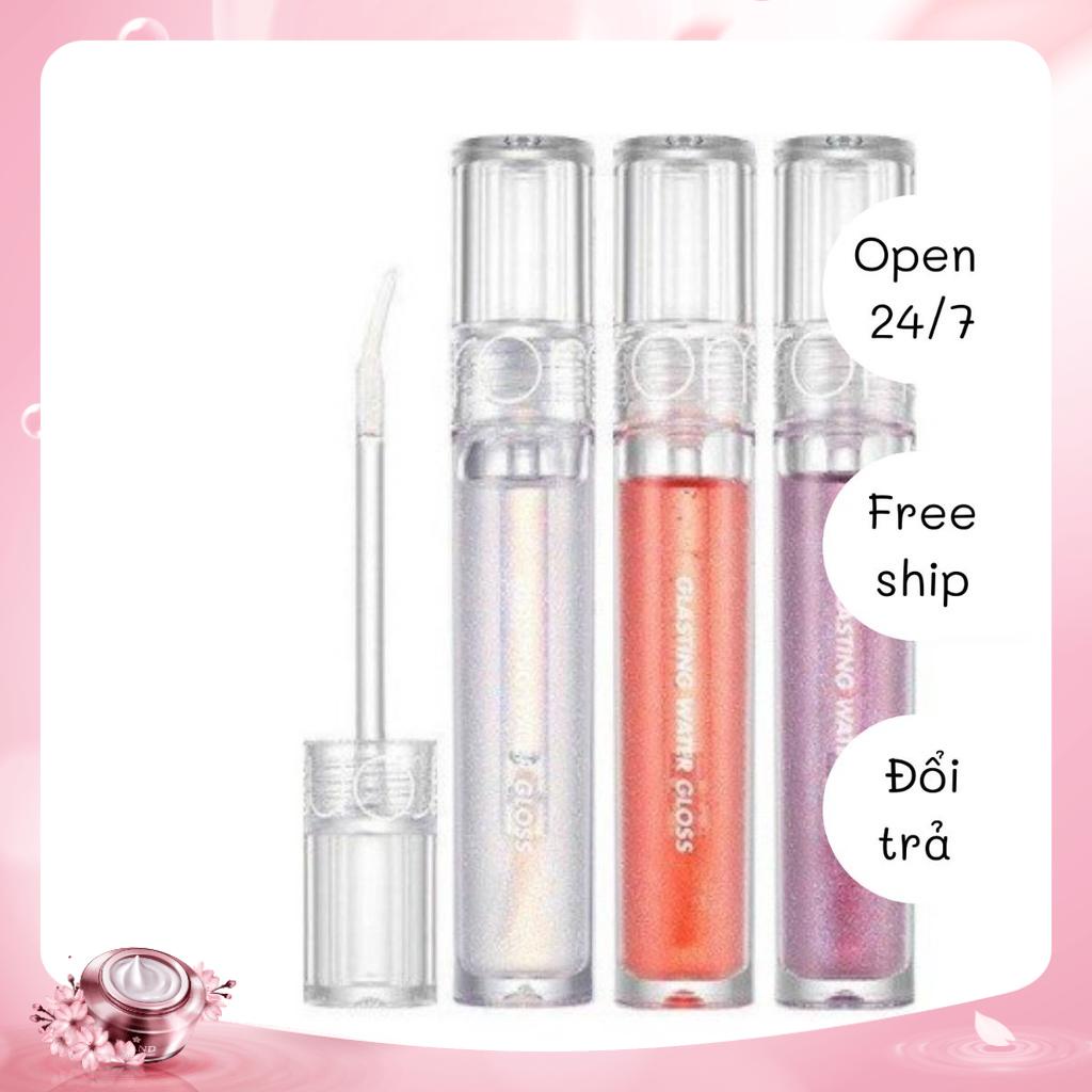 Son Nhũ Bóng Glasting Water Gloss [Chuẩn Auth]