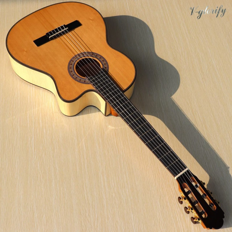 Đàn ghita gỗ Gụ đàn guitar SIKAMI-SD05 Tặng túi, dây đeo, dây dự phòng, sách hướng dẫn cho bạn mới tập chơi