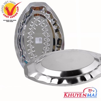 [HCM]DĨA HỘT XOÀI INOX RAINY