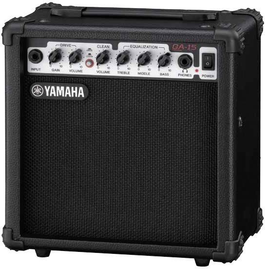 Yamaha guitar amplifier GA15II