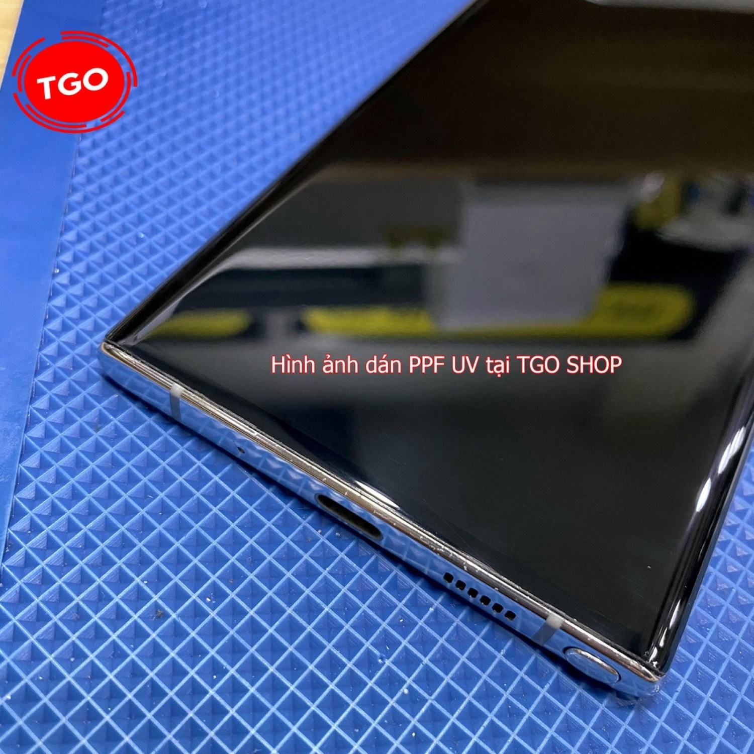 Miếng dán PPF UV Samsung Note 10 / Note 10 Plus / Note Lite màn hình cao cấp