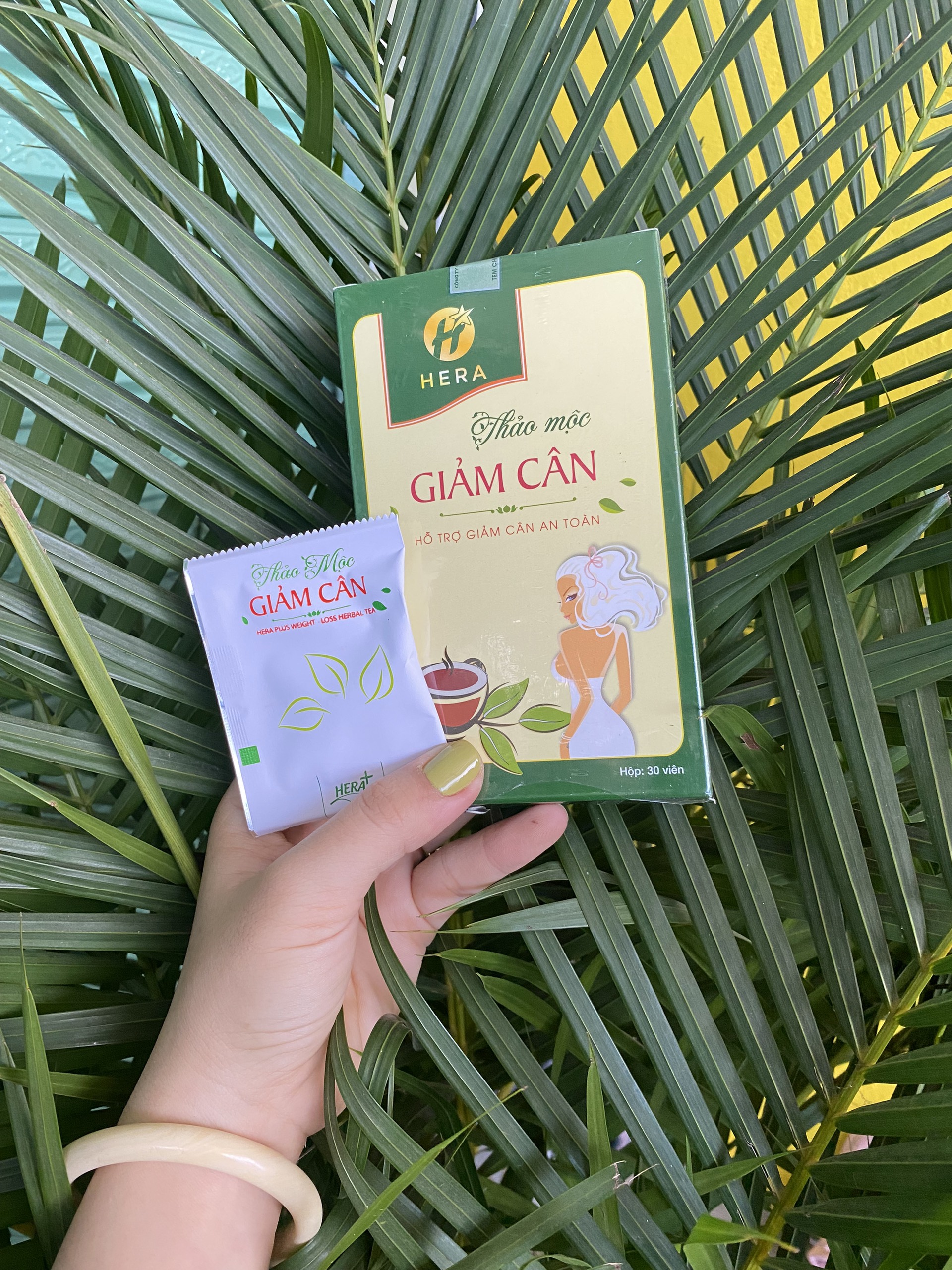 Trà Giảm cân Hera 30v chính hãng