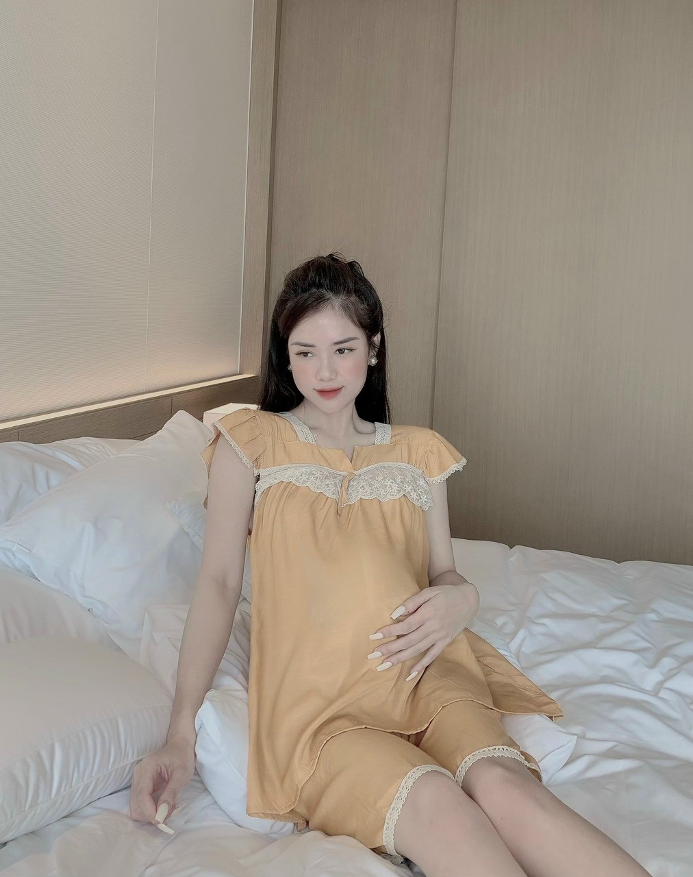Bộ đồ bầu mặc nhà
