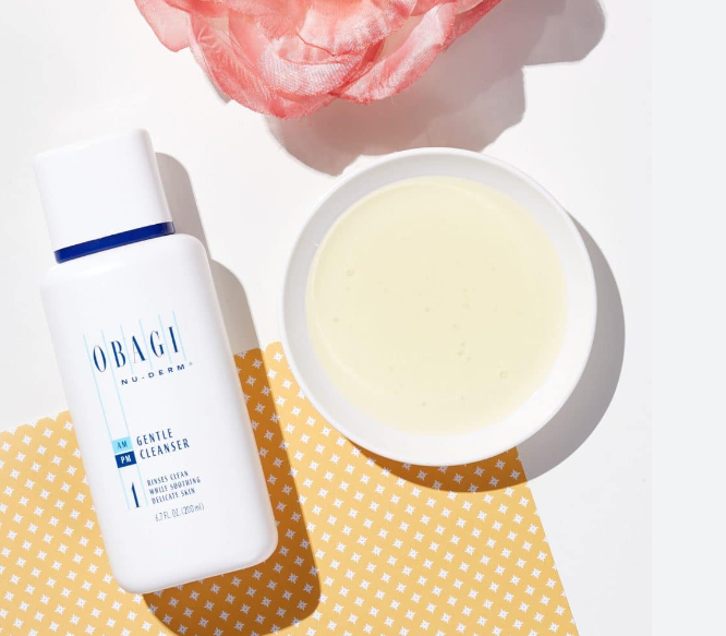 Sữa Rửa Mặt Cho Da Khô Gentle Cleanser #1