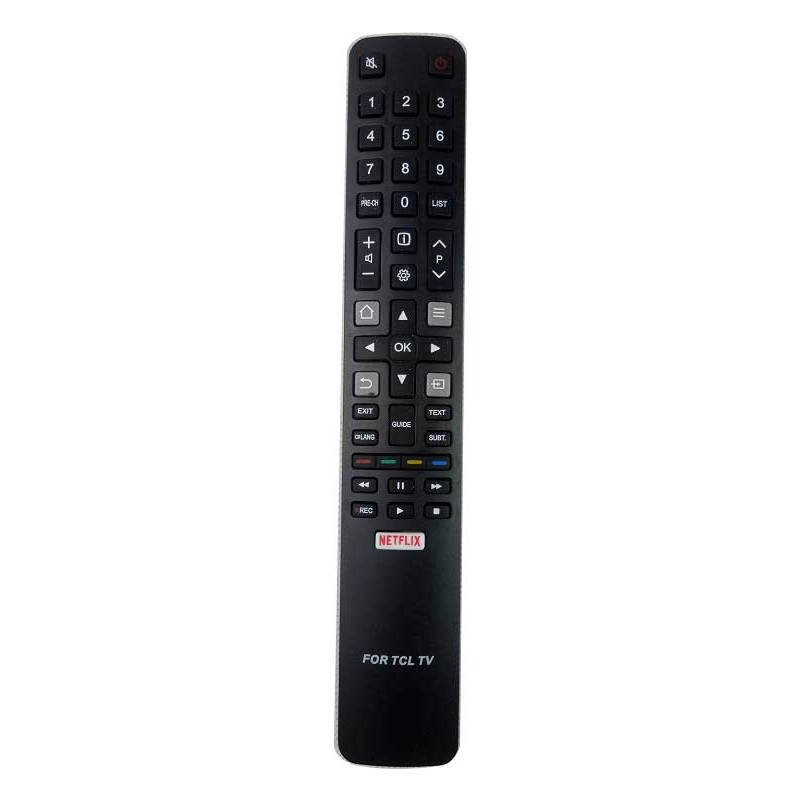 Điều khiển tivi tcl dài-remote tivi tcl